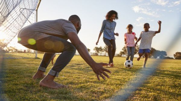 Working with athletes parents