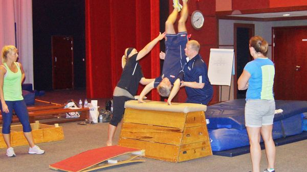 British Gymnastics Courses for Teachers Intermediate Primary Level