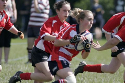 RFU Girls' T1 Rugby Coaching - 2 March in Abingdon © England Rugby