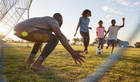 Working with athletes parents