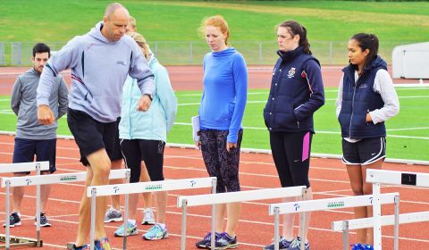 School Athletics Masterclass with Dean Macey