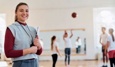 Graduate Sports Assistant Induction Training for Independent Schools