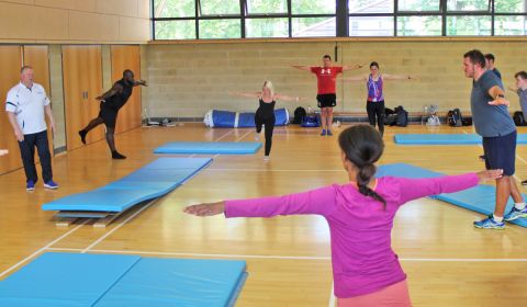 British Gymnastics Courses for Teachers: Intermediate Level (Skills for Secondary Schools)
