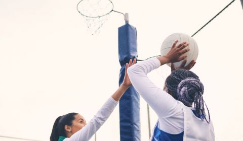 Netball Attack Masterclass with Tamsin Greenway, Head Coach Scotland