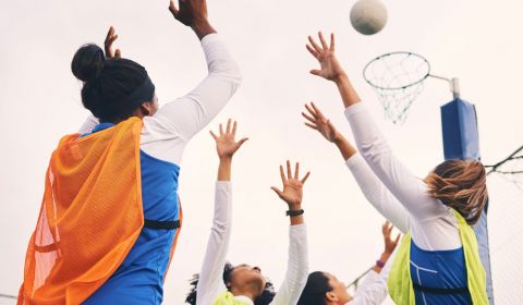 Netball - The Defemsive End with Tamsin Greenway, Head Coach Scotland