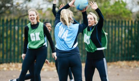 Netball Coaching for Beginners with Karen Greig