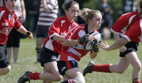 RFU Girls' T1 Rugby Coaching - 2 March in Abingdon © England Rugby