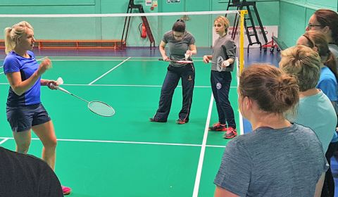 On Demand Badminton Coaching Videos