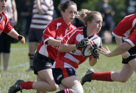 RFU Girls' T1 Rugby Coaching - 2 March in Abingdon © England Rugby