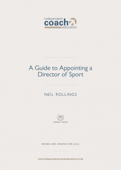 Guide to Appointing a Director of Sport (2022 update)