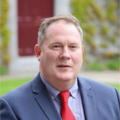 Des Ryan, Director of Sport and Wellbeing, University of Galway