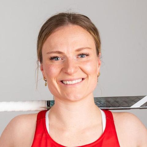 Hollie Pearne-Webb MBE, Former England Hockey Defender